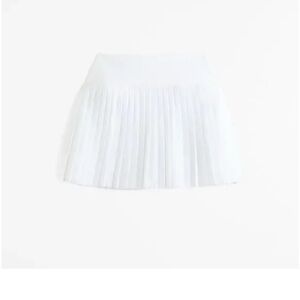Abercrombie & Fitch ULTRA HIGH RISE YPB motion TEK Lined Pleated Skirt
